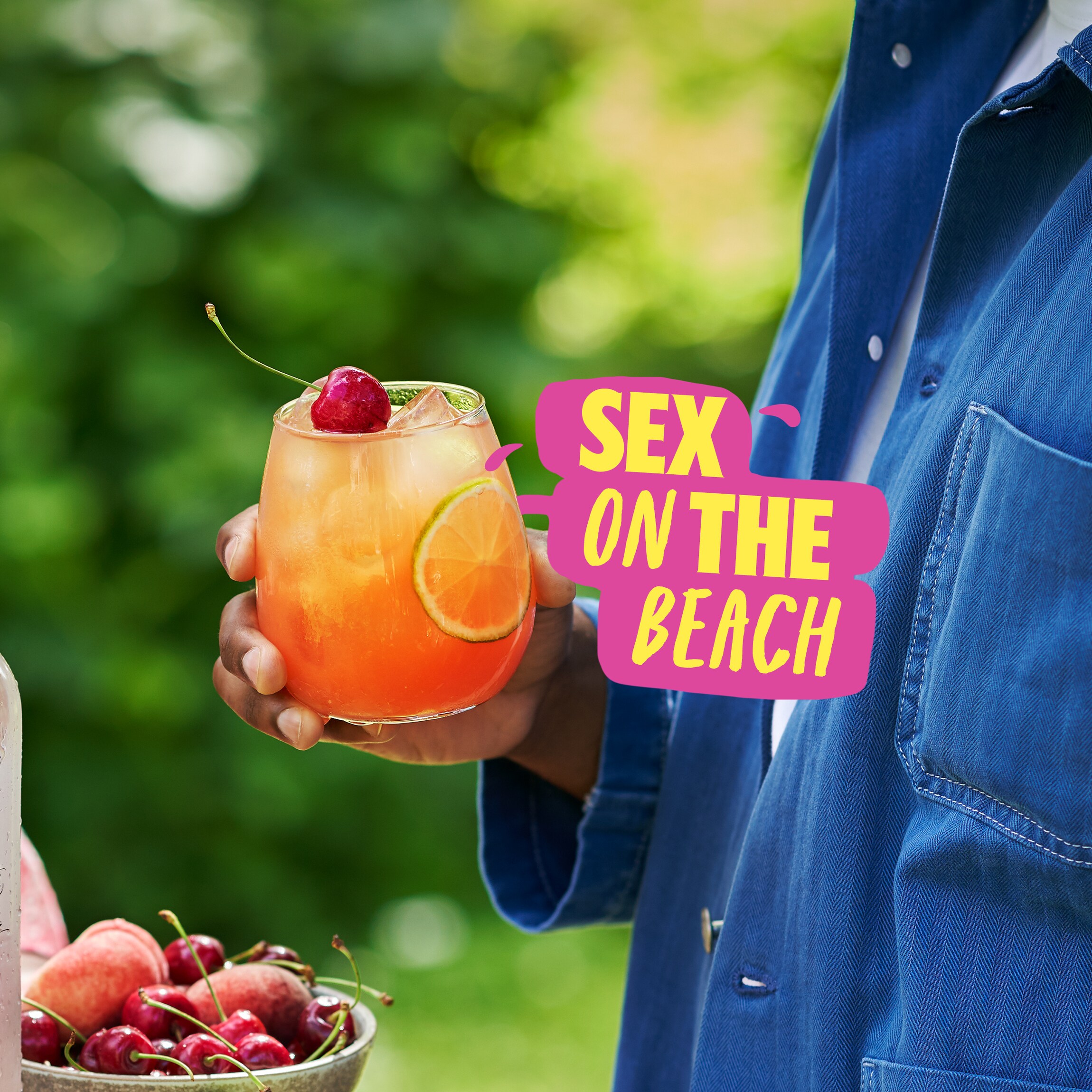 Sex on the beach!